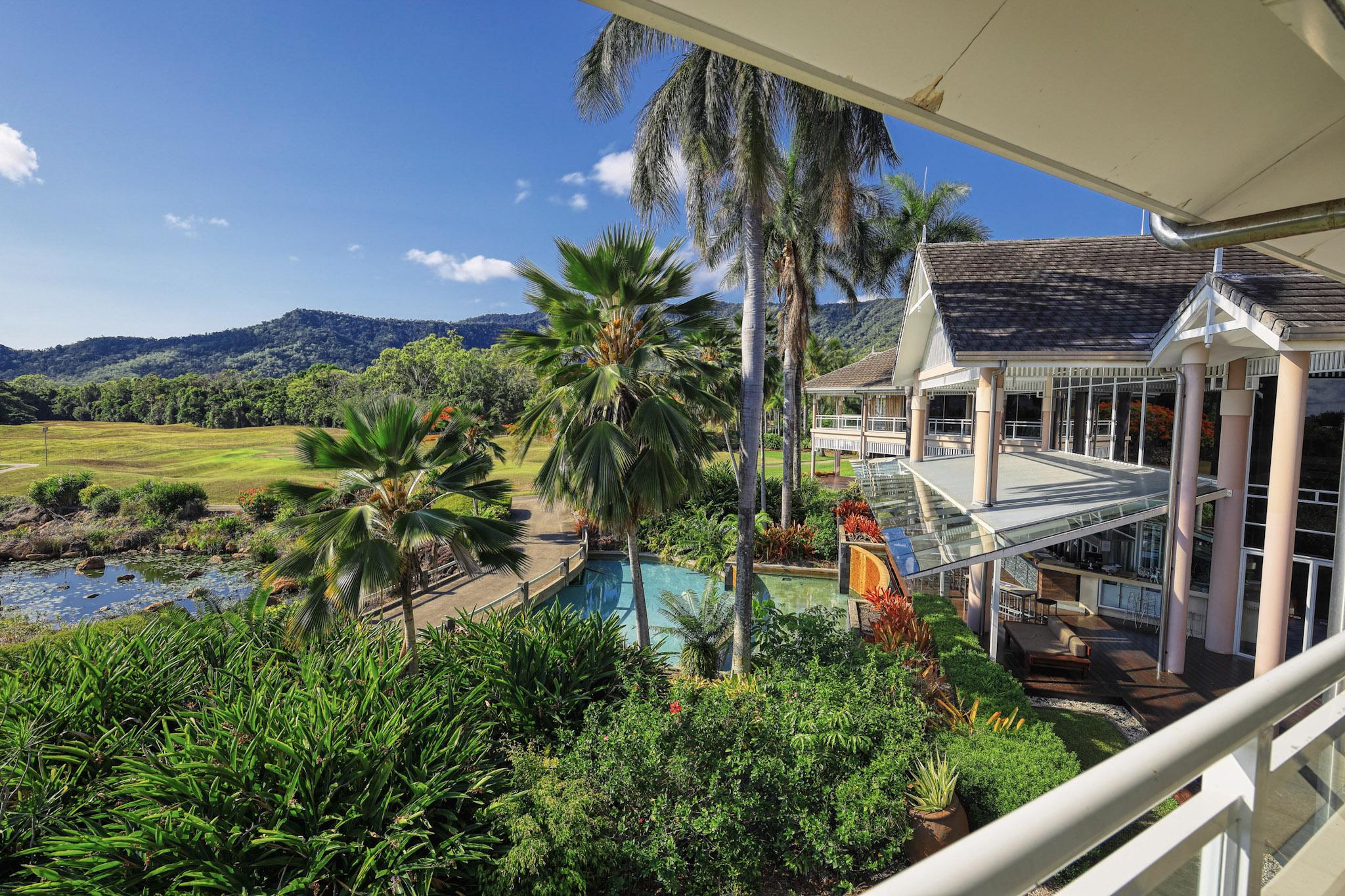Paradise Palms Resort Cairns Exterior foto