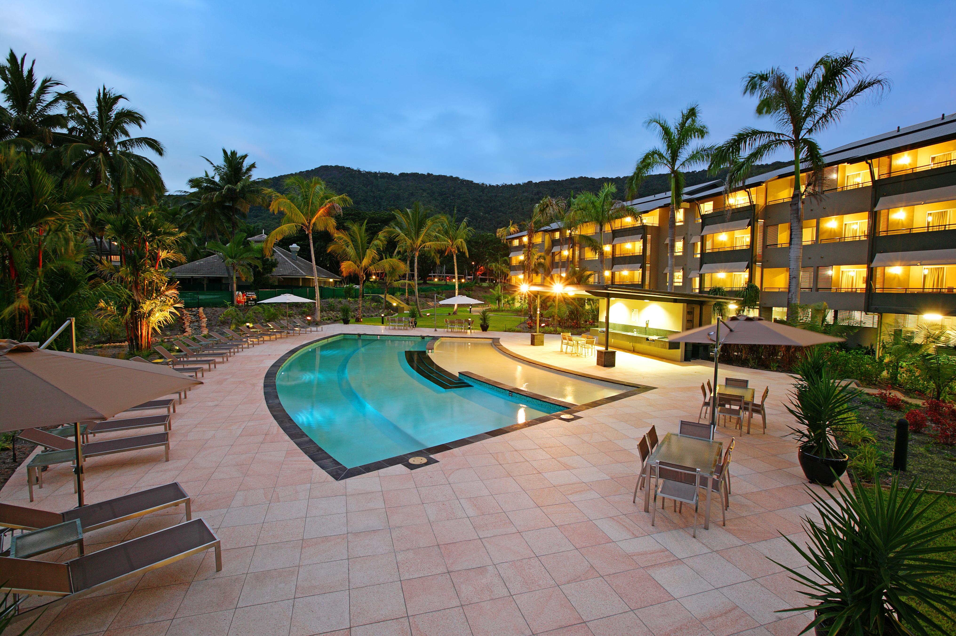 Paradise Palms Resort Cairns Exterior foto