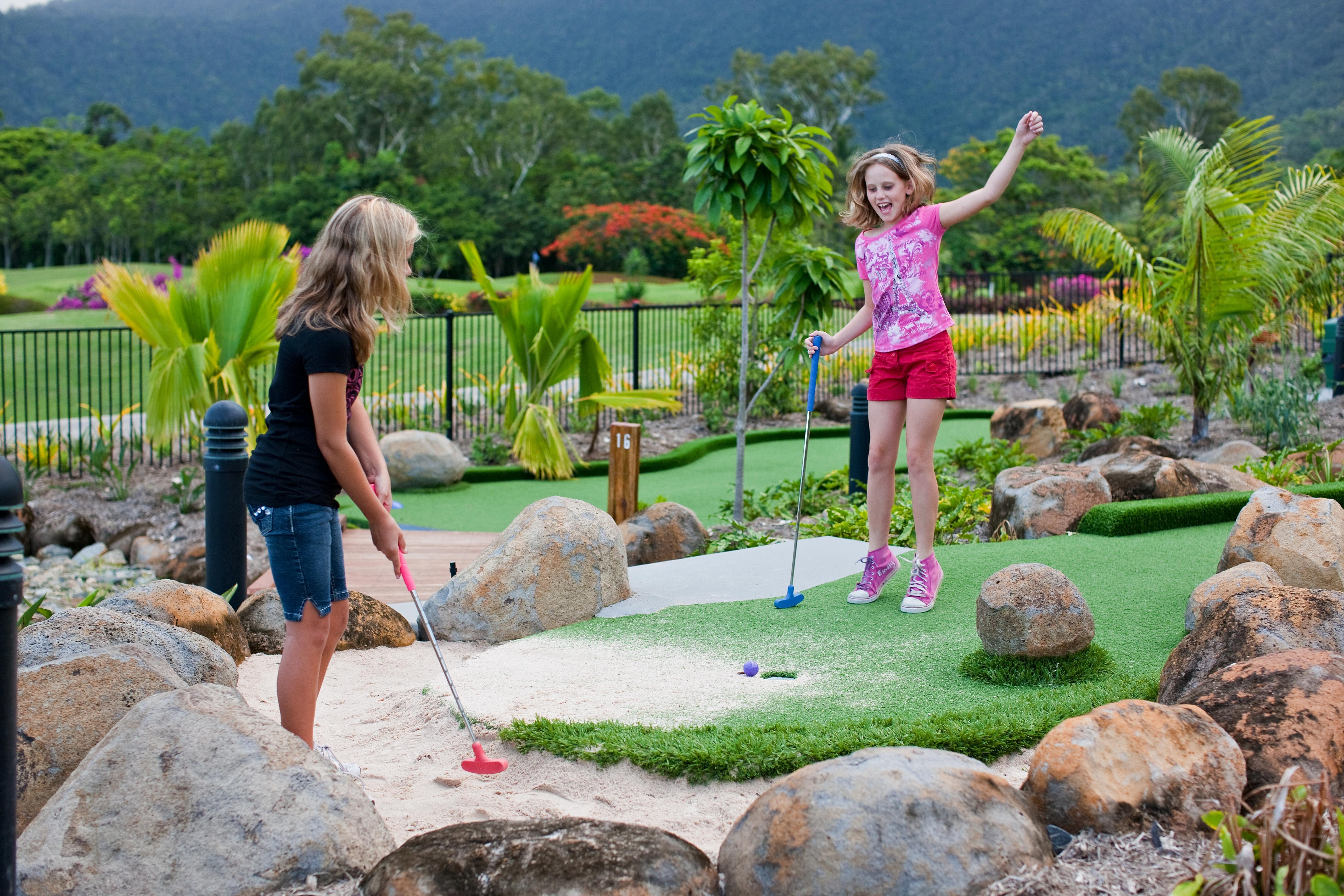 Paradise Palms Resort Cairns Exterior foto