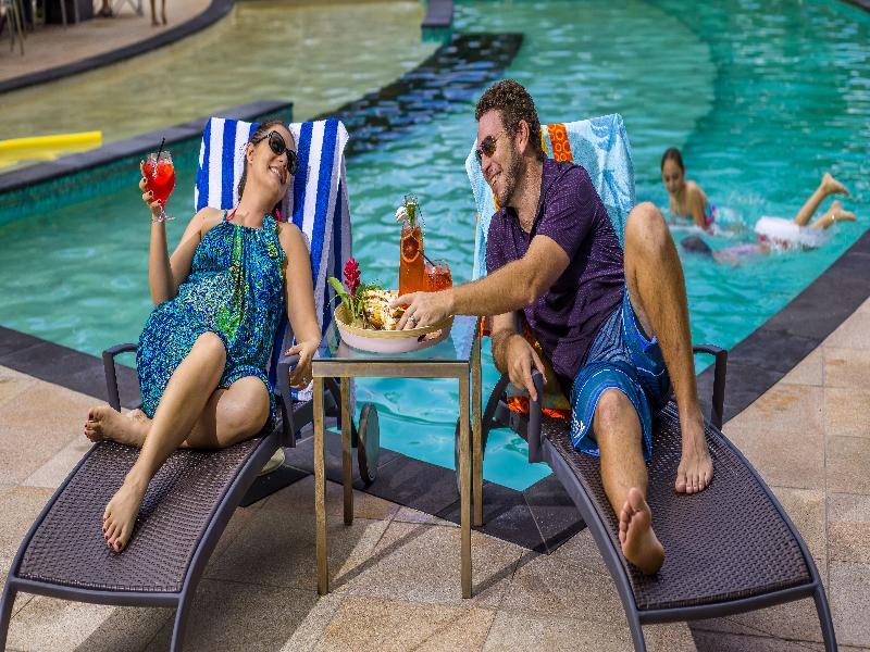 Paradise Palms Resort Cairns Exterior foto